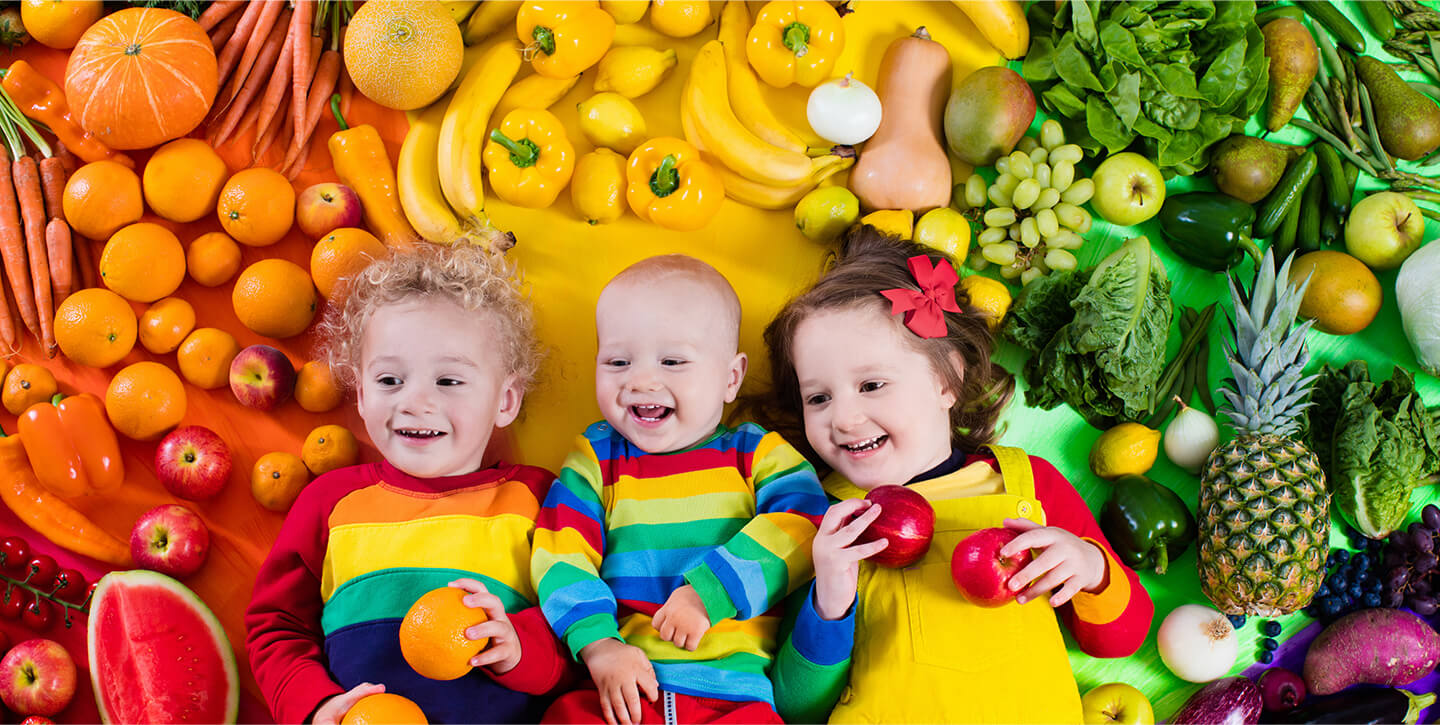 Why Nutrition Matters Most in the First 10 Years of a Child’s Life