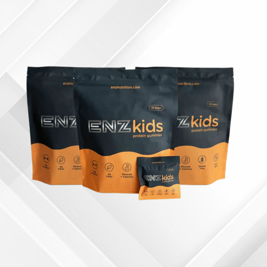 Enz Kids Protein + Vitamins Pack (1 Month supply)